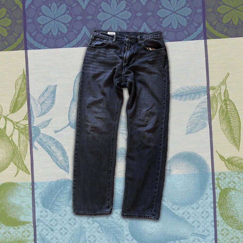 Levi Premium 551 Lot Z Grey Denim 100%Cotton [31x32]